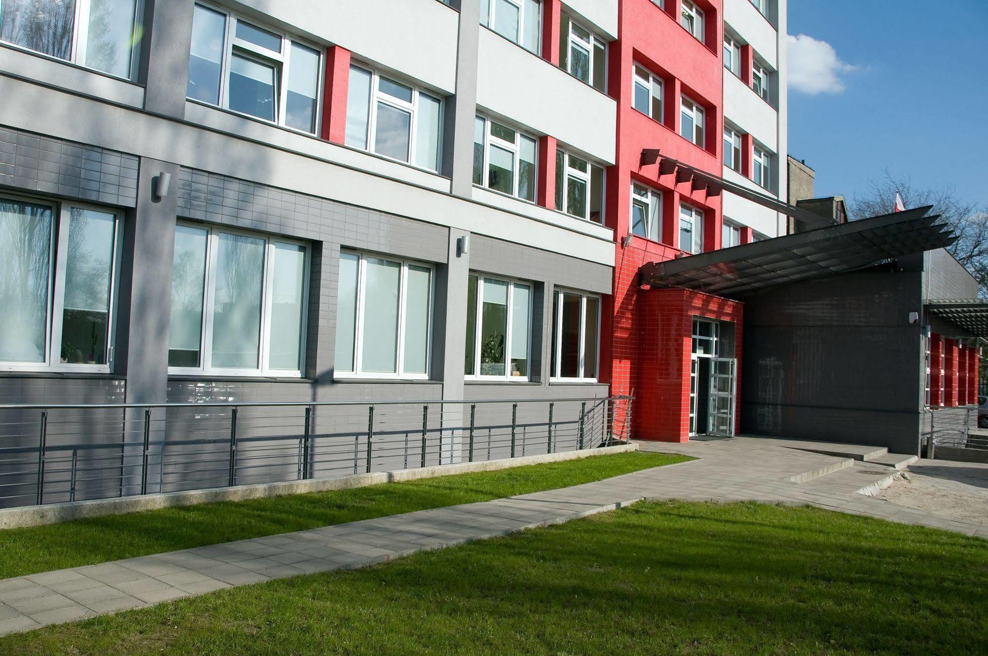 Hostel Molo Łódź Exterior foto
